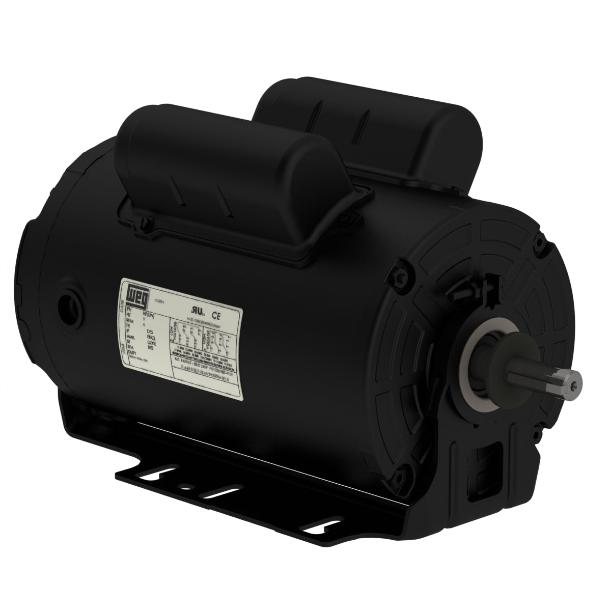 WEG Electric Motor .3318AS1BPF48-S