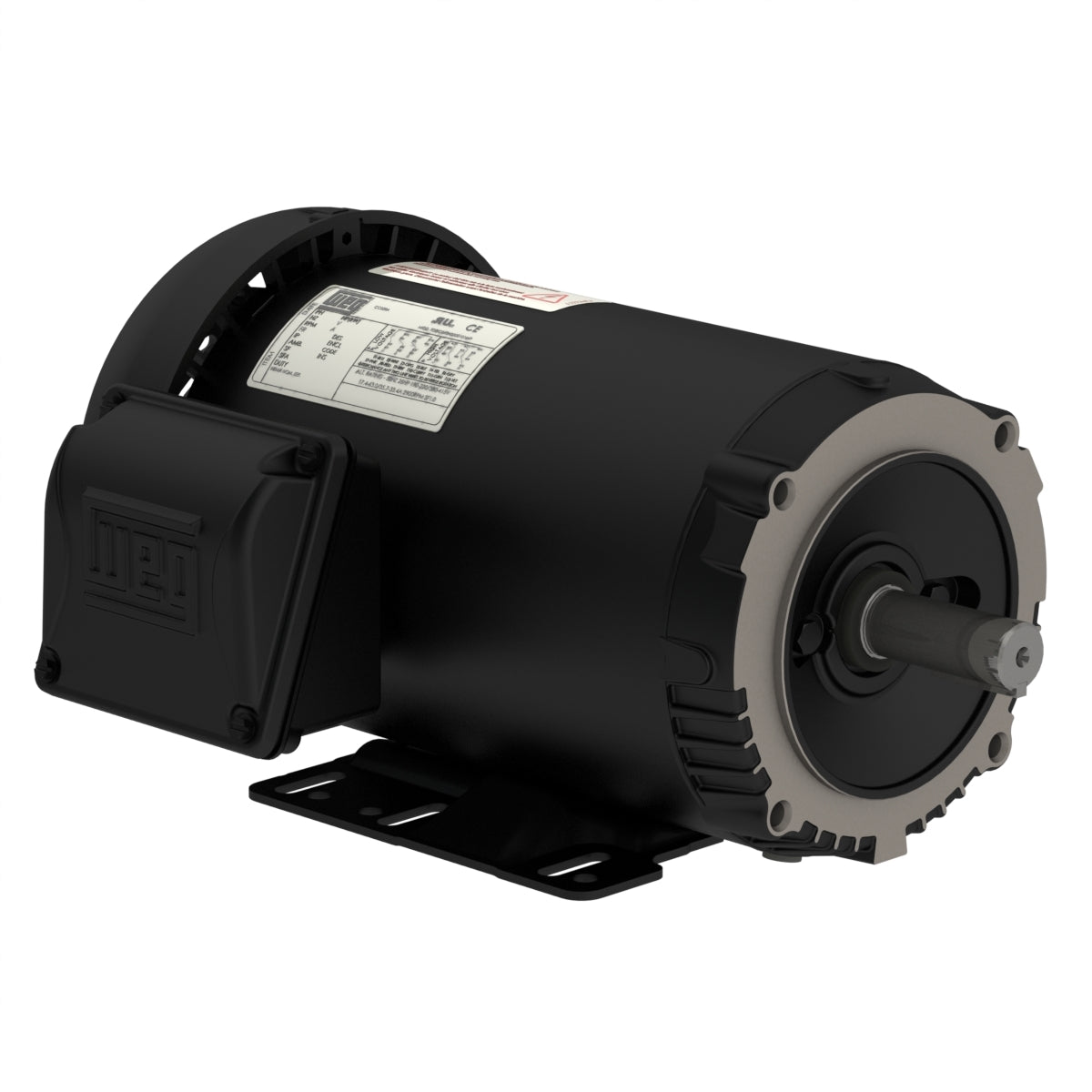 WEG Electric Motor 00118ET3E143TC-S