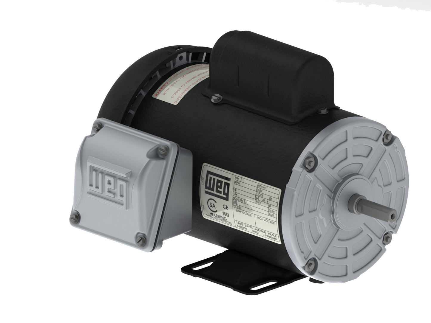 WEG Electric Motor .2536ES1BW56-S