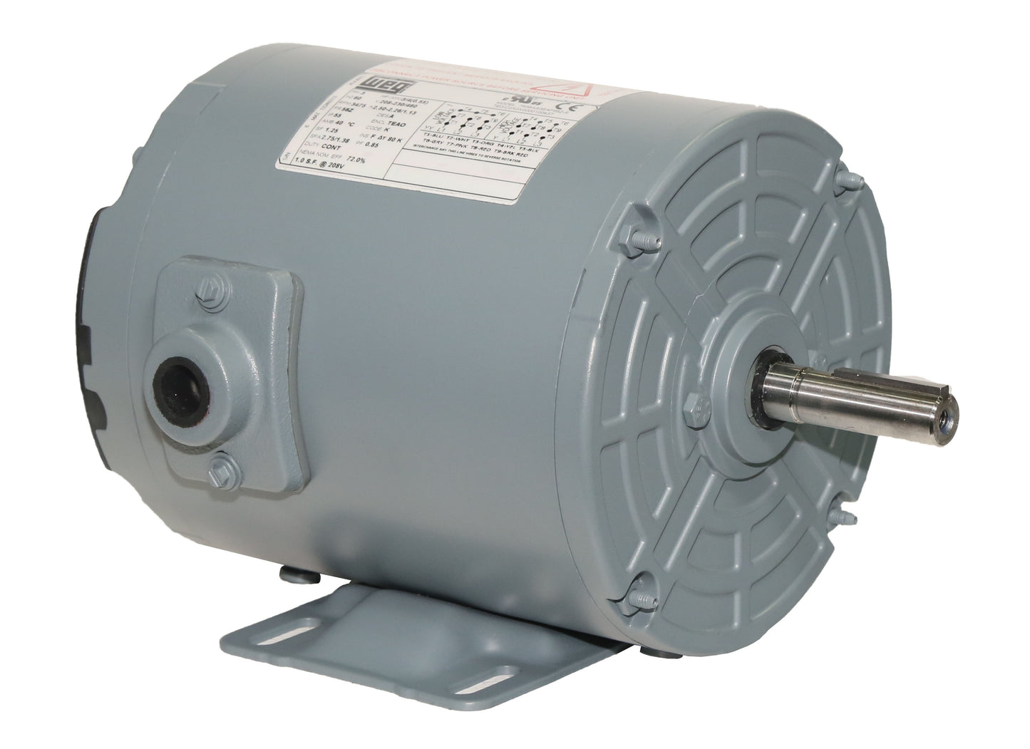 WEG Electric Motor .7536AS3EAF56Z-S