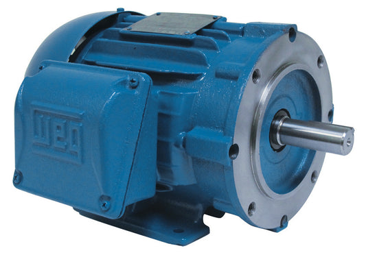 WEG Electric Motor 00136ET3E143TC-W22