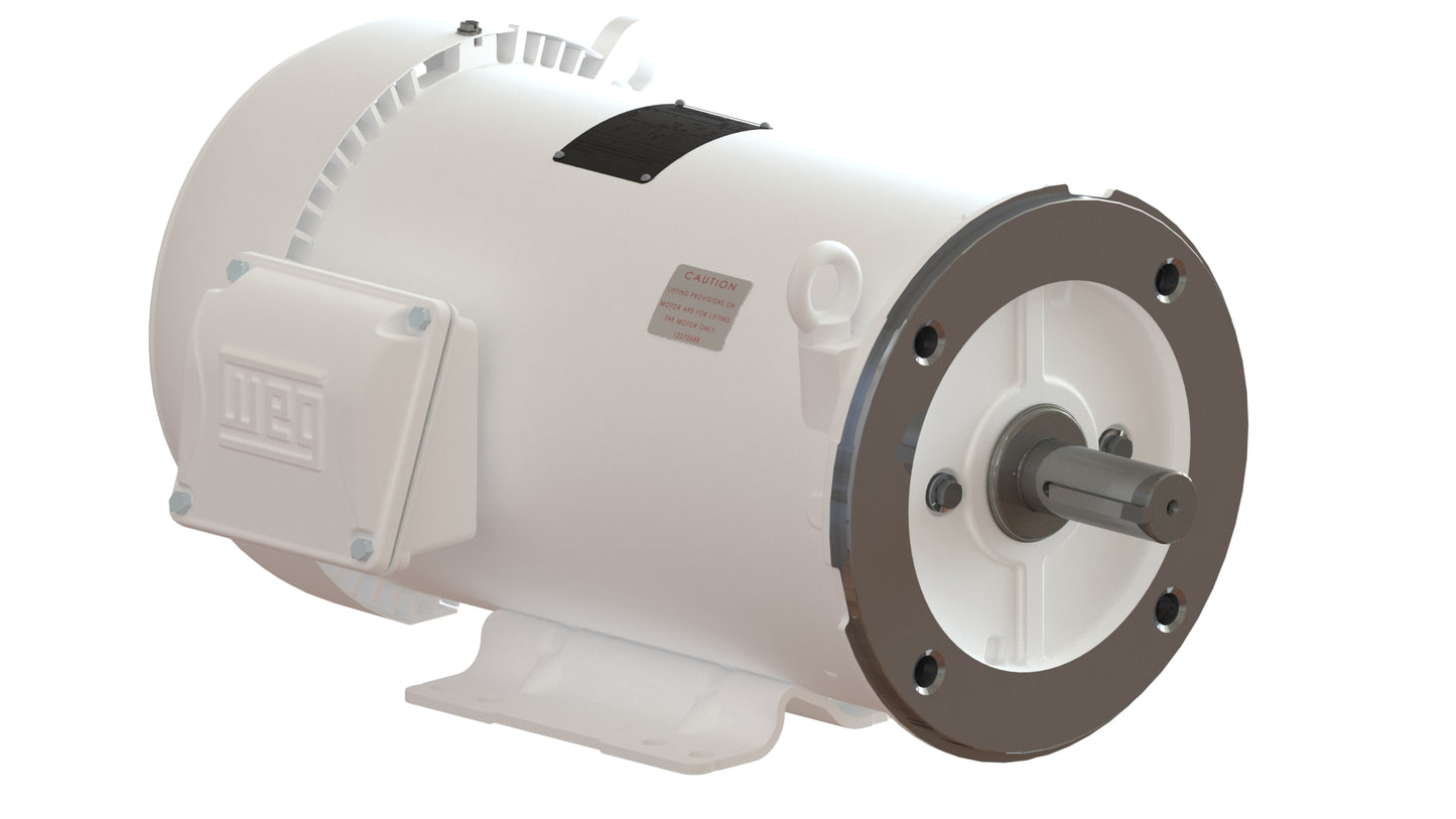 WEG Electric Motor 00212ET3EHW184TC-S