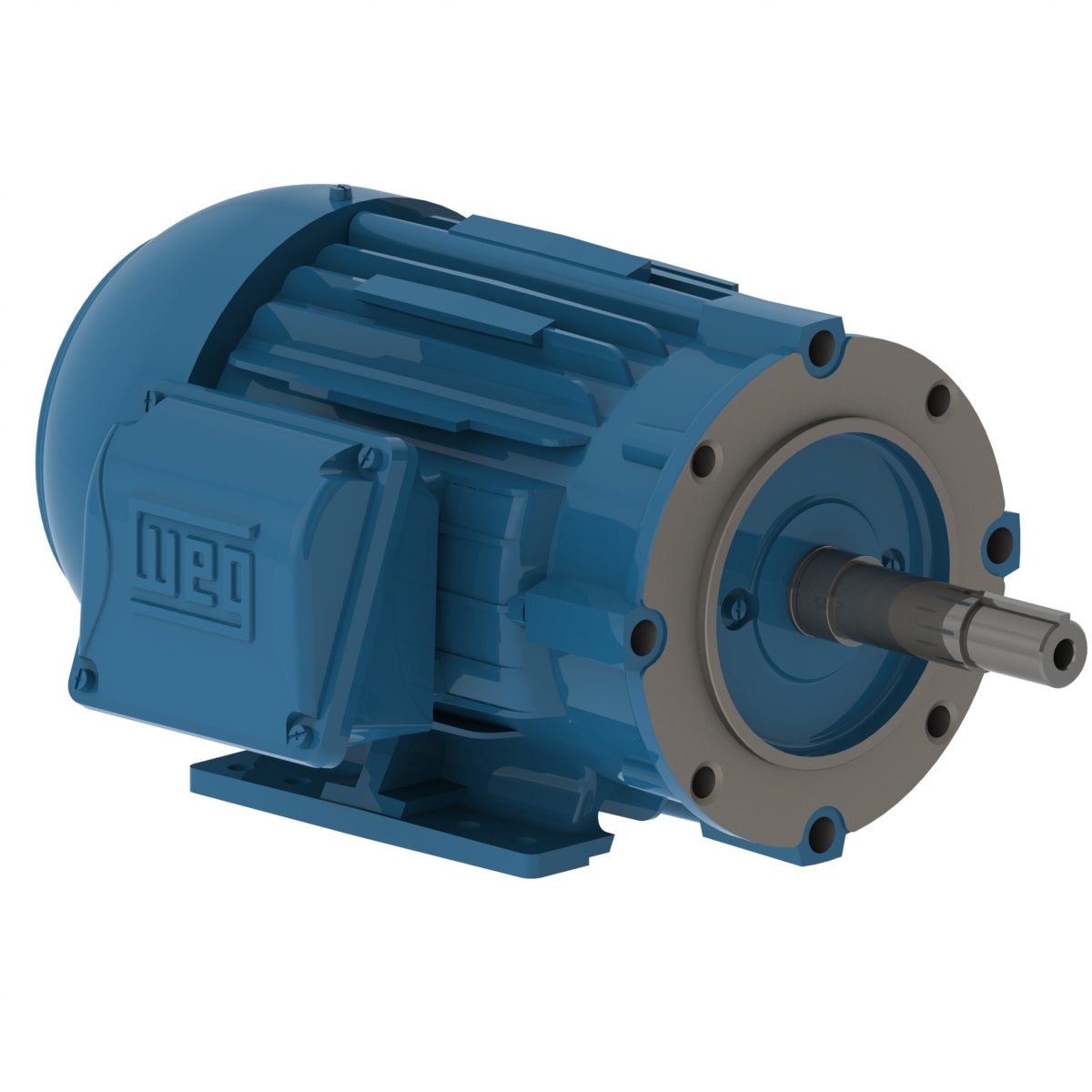 WEG Electric Motor 00118ET3E143JM-W22