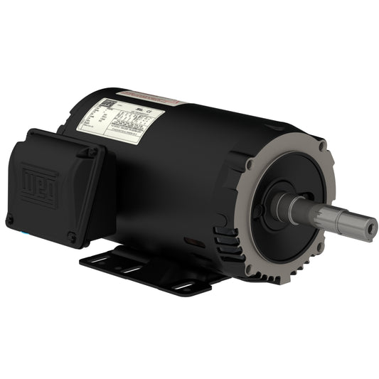 WEG Electric Motor 00118OT3E143JM-S