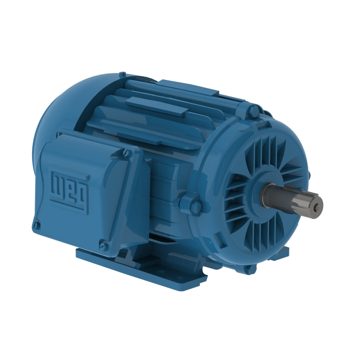 WEG Electric Motor 01536ET3E254T-W22G
