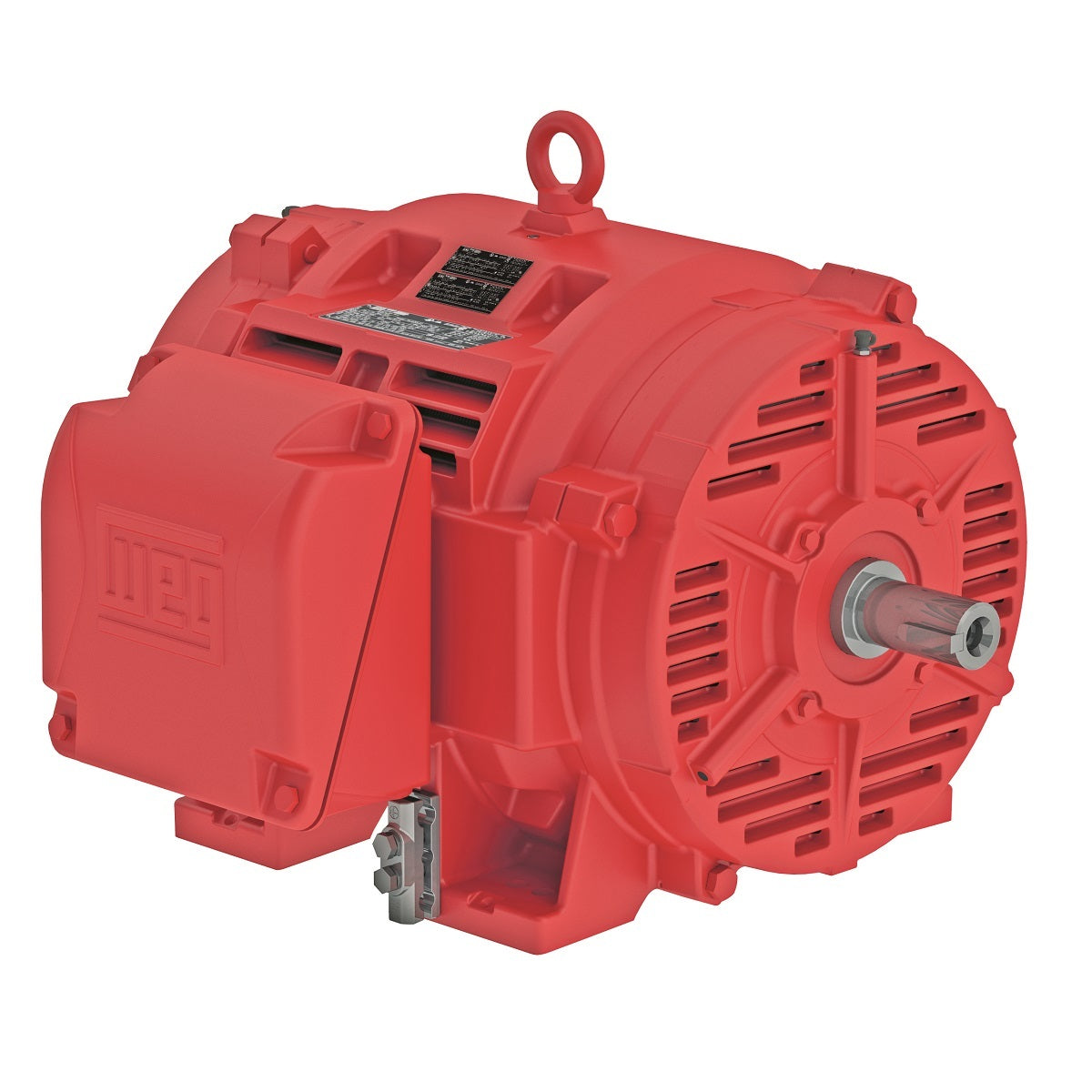 WEG Electric Motor 02036OP3EFP254T-W40