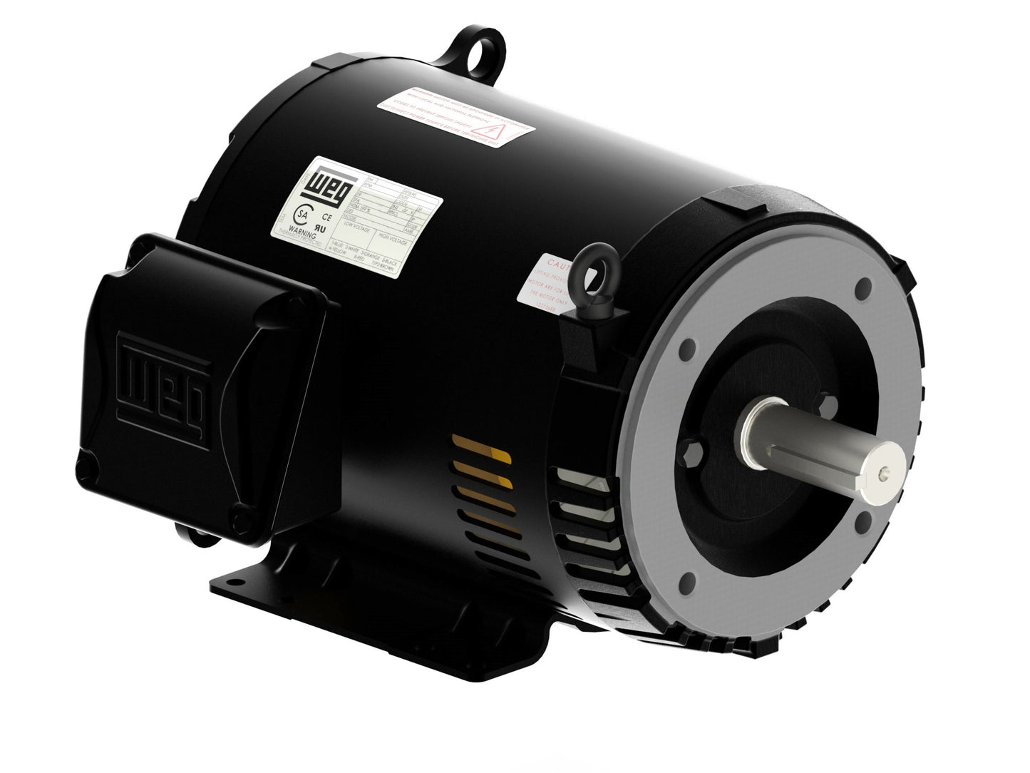 WEG Electric Motor .2536OT3E56C-S