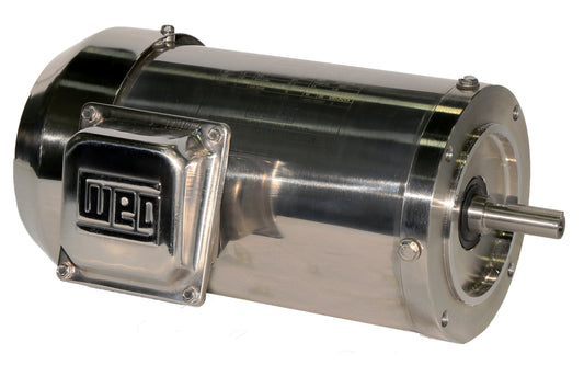 WEG Electric Motor 00136ET3ESS56CFL