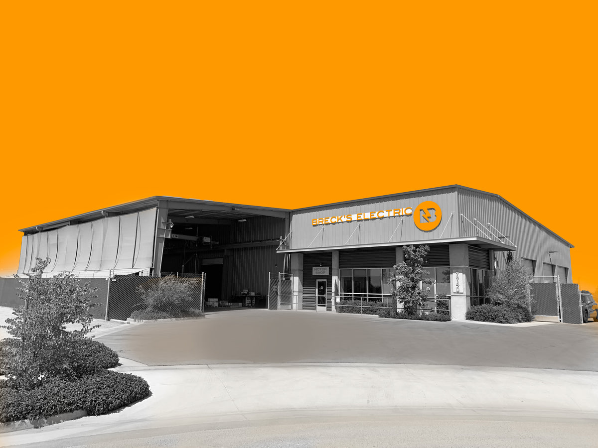 Breck's Electric Motors