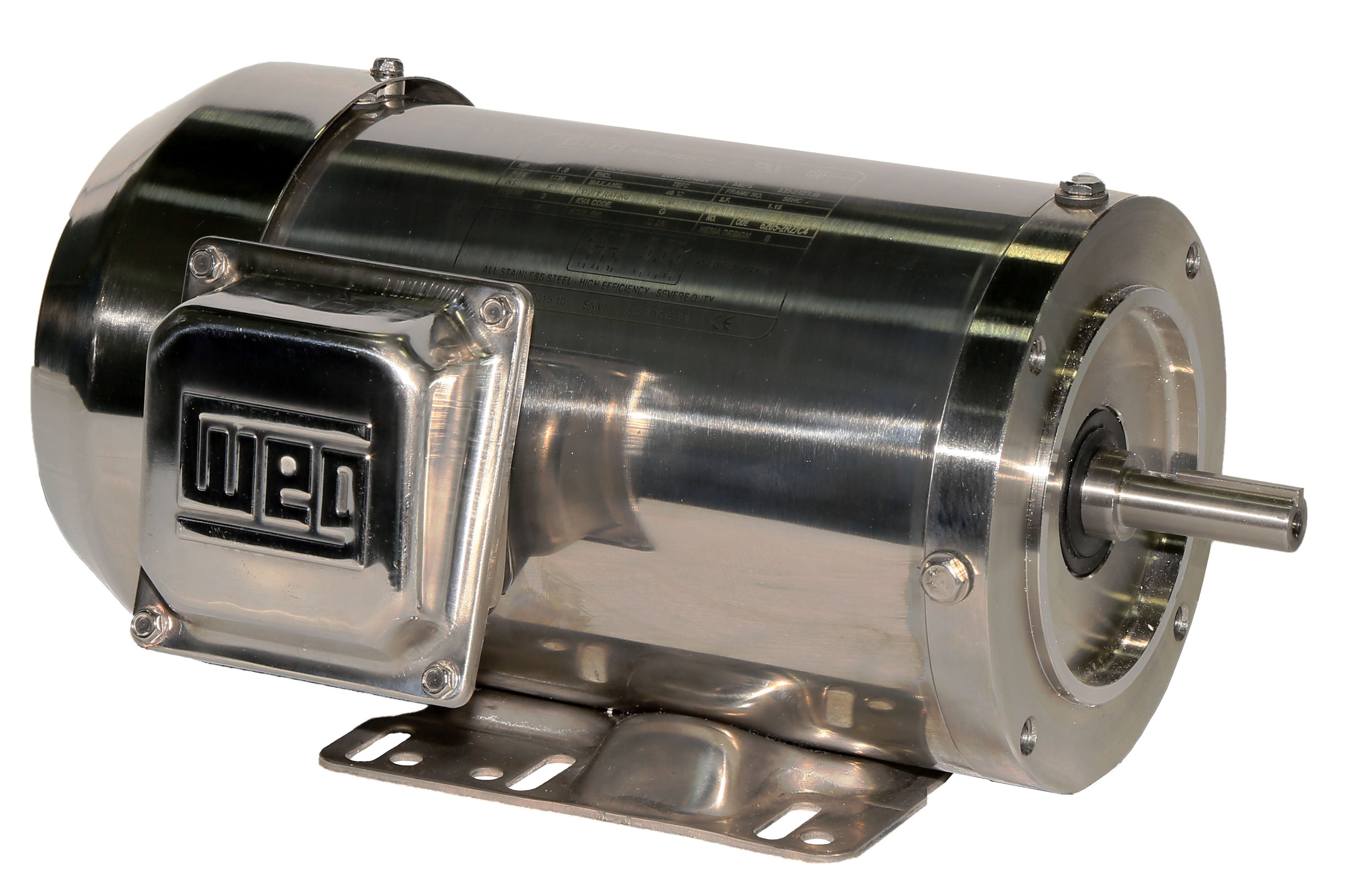 WEG Electric Motor 00118ET3ESS143TC – Breck's Electric Motors